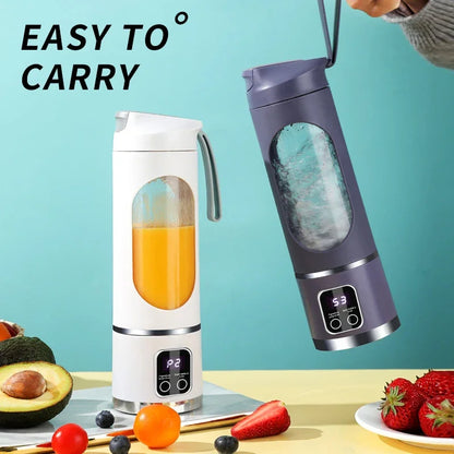 Portable USB Electric Juicer ( 450ml )