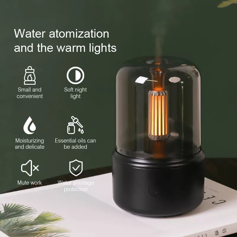 USB Aroma Diffuser Night Light